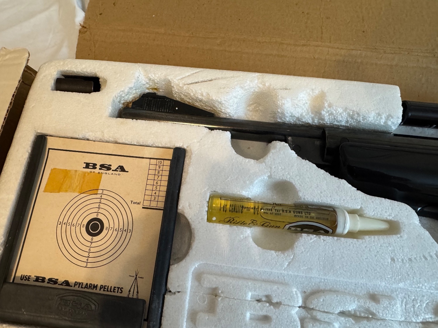 BSA Scorpion .22