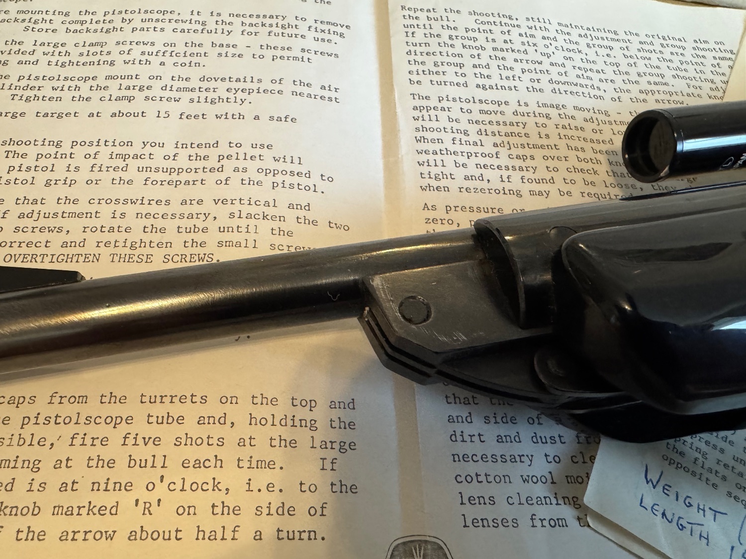  BSA Scorpion .22