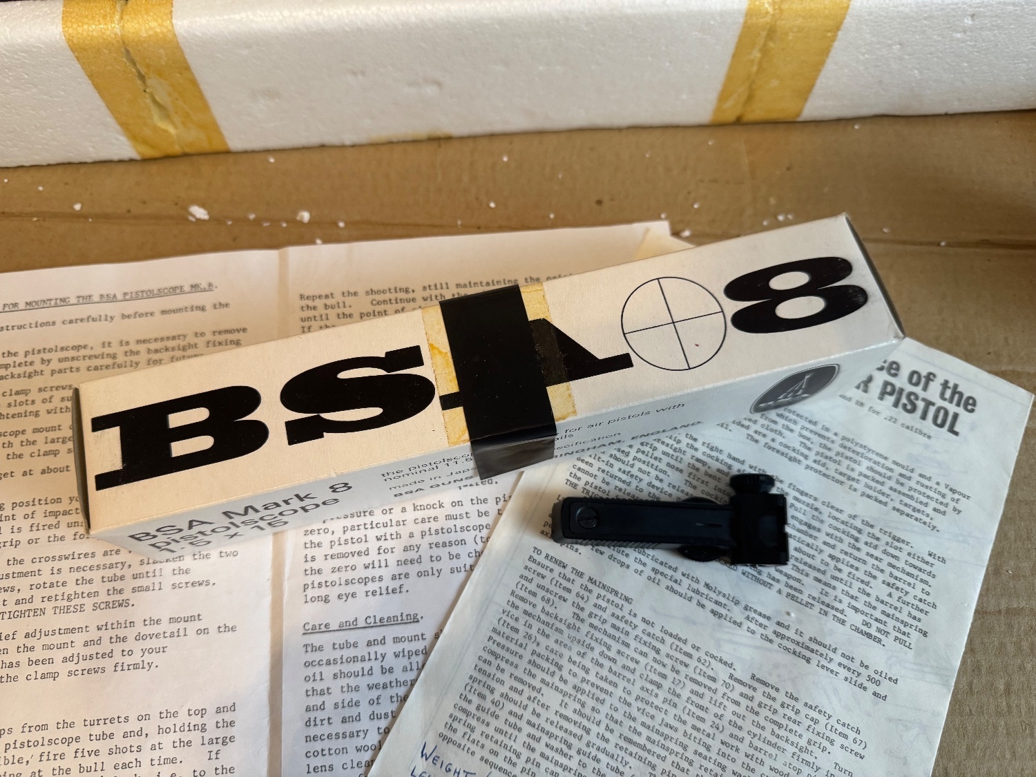 {CATEGORY} - BSA Scorpion .22 in 