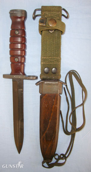 Bayonet in 