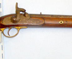Tower 1844 British 1873 Dated Enfield Tower .650 Carbine Calibre Percussion Smooth Bor Muzzleloader .65 Cal Muzzleloader Rifle