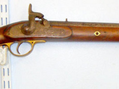 Tower 1844 British 1873 Dated Enfield Tower .650 Carbine Calibre Percussion Smooth Bor Muzzleloader .65 Cal Muzzleloader Rifle