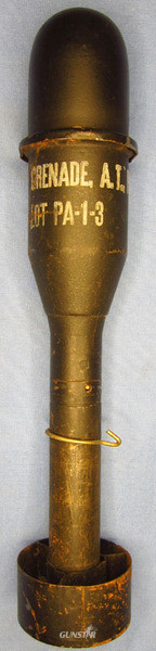 INERT DEACTIVATED. American Unfired M11A3 Practice Anti Tank Rifle Grenade INERT DEACTIVATED. American Unfired M11A3 Practice Anti Tank Rifle Grenade Antique & Militaria in 