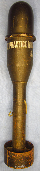  INERT DEACTIVATED. American Unfired M11A3 Practice Anti Tank Rifle Grenade INERT DEACTIVATED. American Unfired M11A3 Practice Anti Tank Rifle Grenade Antique & Militaria