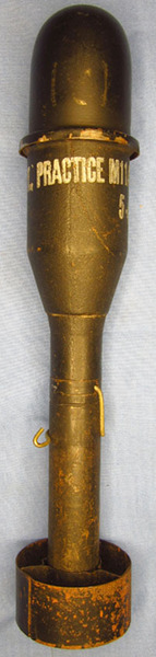  INERT DEACTIVATED. American Unfired M11A3 Practice Anti Tank Rifle Grenade INERT DEACTIVATED. American Unfired M11A3 Practice Anti Tank Rifle Grenade Antique & Militaria