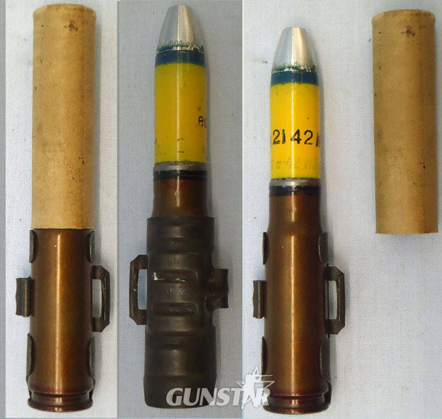 INERT DEACTIVATED. MINT Condition, WW2 1941 Dated 20 mm MK151/20 (20x82) HE (High Explosive) Cannon Round, Transit Tube & Link. - O 1990 INERT DEACTIVATED. MINT Condition, WW2 1941 Dated 20 mm MK151/20 (20x82) HE (High Explosive) Cannon Round, Transit Tube & Link. - O 1990  Other Ammunition in 