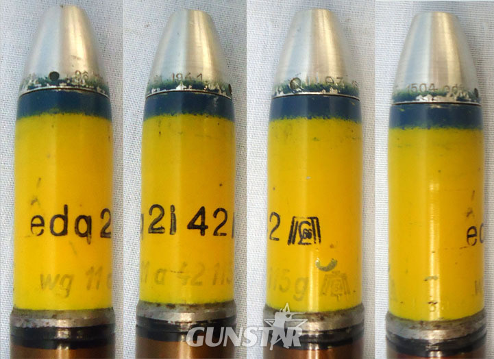  INERT DEACTIVATED. MINT Condition, WW2 1941 Dated 20 mm MK151/20 (20x82) HE (High Explosive) Cannon Round, Transit Tube & Link. - O 1990 INERT DEACTIVATED. MINT Condition, WW2 1941 Dated 20 mm MK151/20 (20x82) HE (High Explosive) Cannon Round, Transit Tube & Link. - O 1990  Other Ammunition