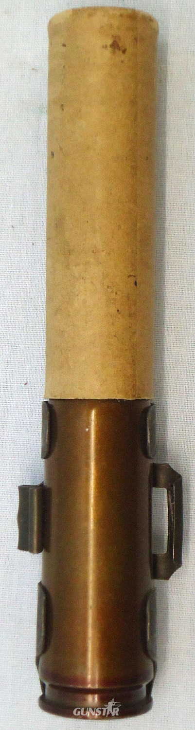 INERT DEACTIVATED. MINT Condition, WW2 1941 Dated 20 mm MK151/20 (20x82) HE (High Explosive) Cannon Round, Transit Tube & Link. - O 1990 INERT DEACTIVATED. MINT Condition, WW2 1941 Dated 20 mm MK151/20 (20x82) HE (High Explosive) Cannon Round, Transit Tube & Link. - O 1990  Other Ammunition - {CATEGORY} in 