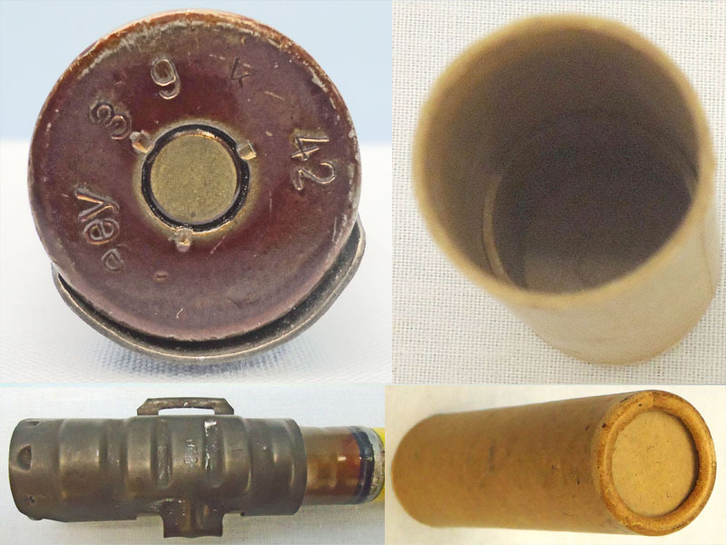 INERT DEACTIVATED. MINT Condition, WW2 1941 Dated 20 mm MK151/20 (20x82) HE (High Explosive) Cannon Round, Transit Tube & Link. - O 1990 INERT DEACTIVATED. MINT Condition, WW2 1941 Dated 20 mm MK151/20 (20x82) HE (High Explosive) Cannon Round, Transit Tube & Link. - O 1990  Other Ammunition
