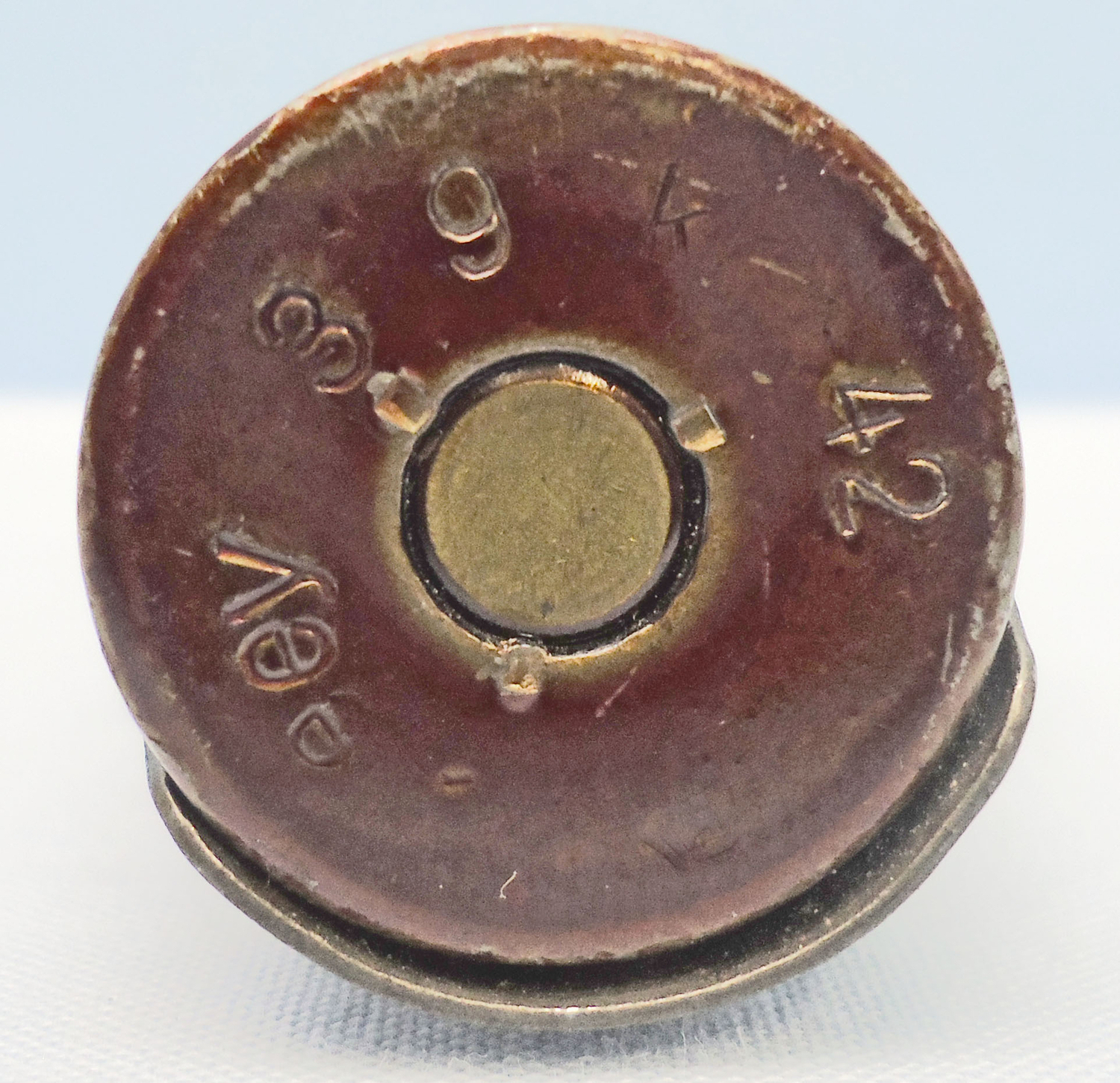 {CATEGORY} - INERT DEACTIVATED. MINT Condition, WW2 1941 Dated 20 mm MK151/20 (20x82) HE (High Explosive) Cannon Round, Transit Tube & Link. - O 1990 INERT DEACTIVATED. MINT Condition, WW2 1941 Dated 20 mm MK151/20 (20x82) HE (High Explosive) Cannon Round, Transit Tube & Link. - O 1990  Other Ammunition in 