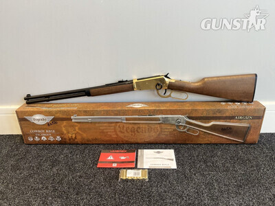 Umarex Legends Cowboy Rifle Gold 4.5MM Air Rifle