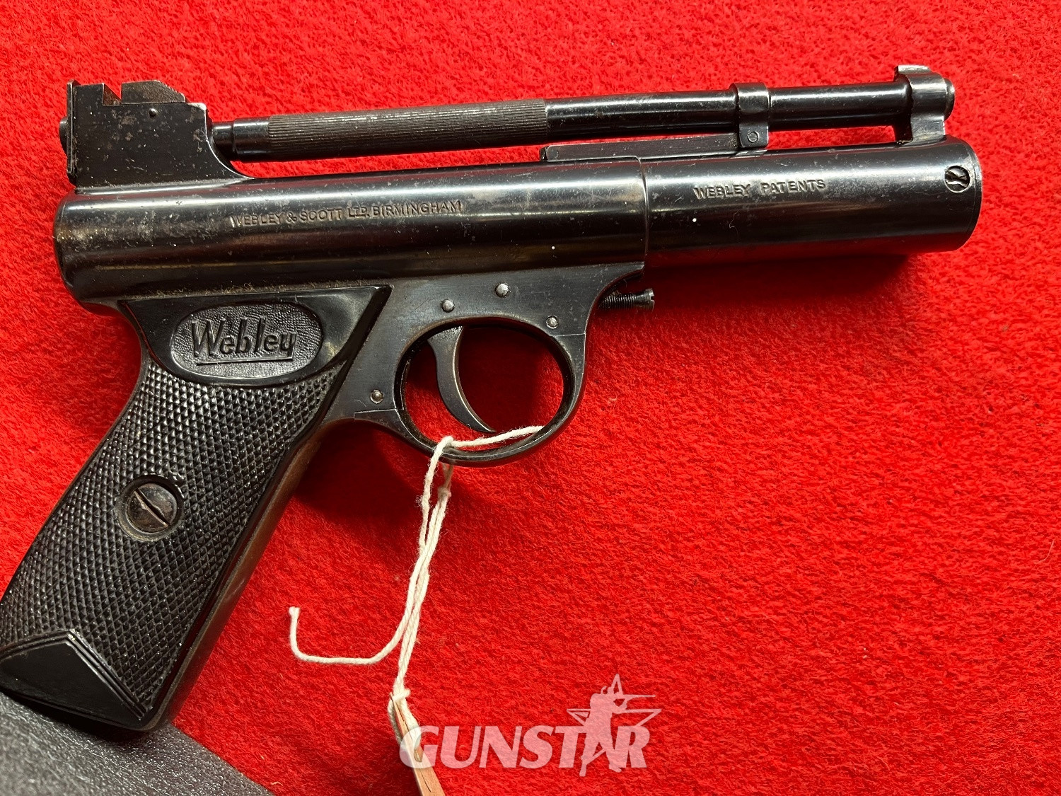 Webley & Scott MK1 .22 in 