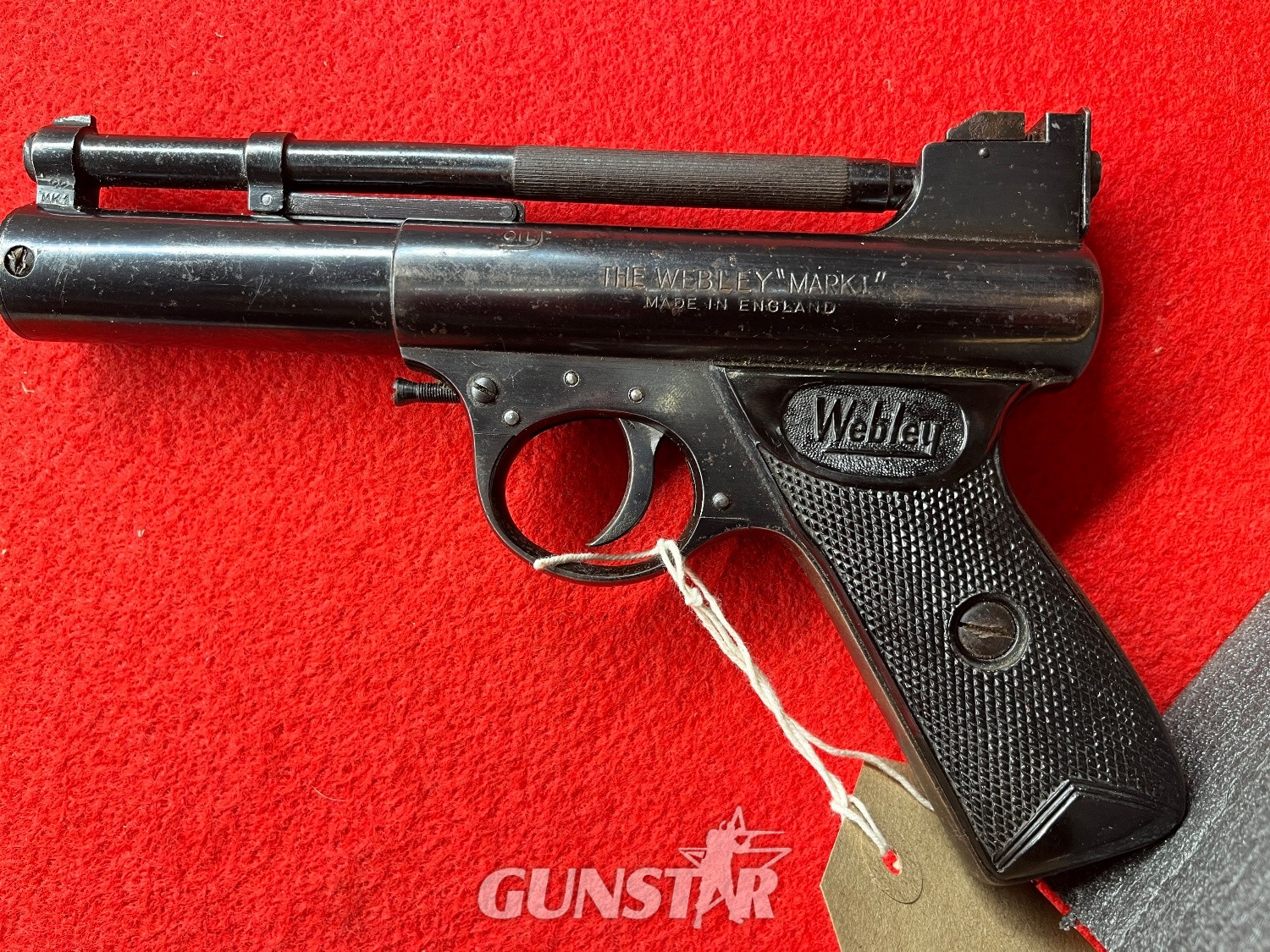 Webley & Scott MK1 .22