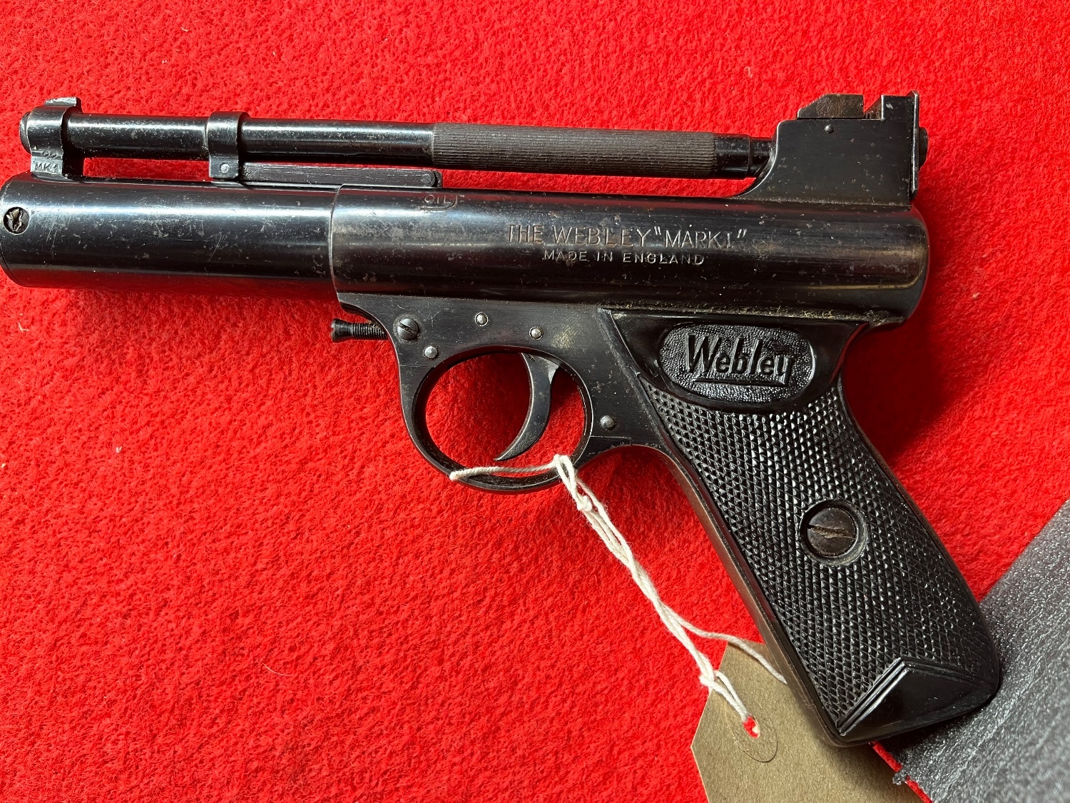Webley & Scott MK1 .22