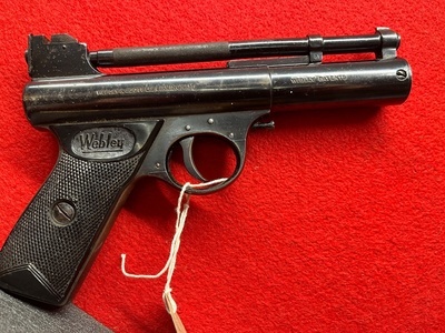 Webley & Scott MK1 .22