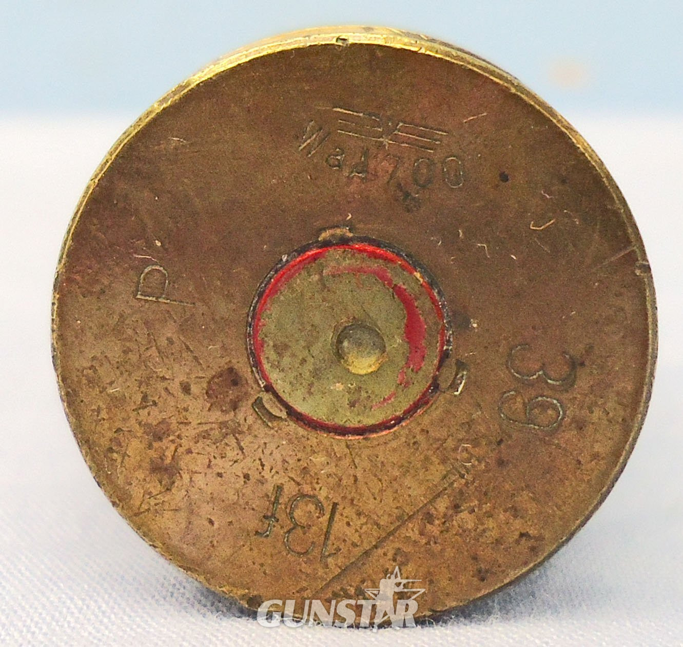 DEACTIVATED INERT. WW2, 1939 Dated, German, 7.9mm (7.9x94) Panzerbusche 38/39 Anti Tank Gun Armour Piercing Round. - O 2300 DEACTIVATED INERT. WW2, 1939 Dated, German, 7.9mm (7.9x94) Panzerbusche 38/39 Anti Tank Gun Armour Piercing Round. - O 2300 Various Other Ammunition