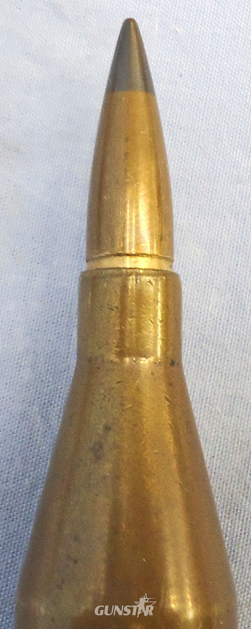  DEACTIVATED INERT. WW2, 1939 Dated, German, 7.9mm (7.9x94) Panzerbusche 38/39 Anti Tank Gun Armour Piercing Round. - O 2300 DEACTIVATED INERT. WW2, 1939 Dated, German, 7.9mm (7.9x94) Panzerbusche 38/39 Anti Tank Gun Armour Piercing Round. - O 2300 Various Other Ammunition
