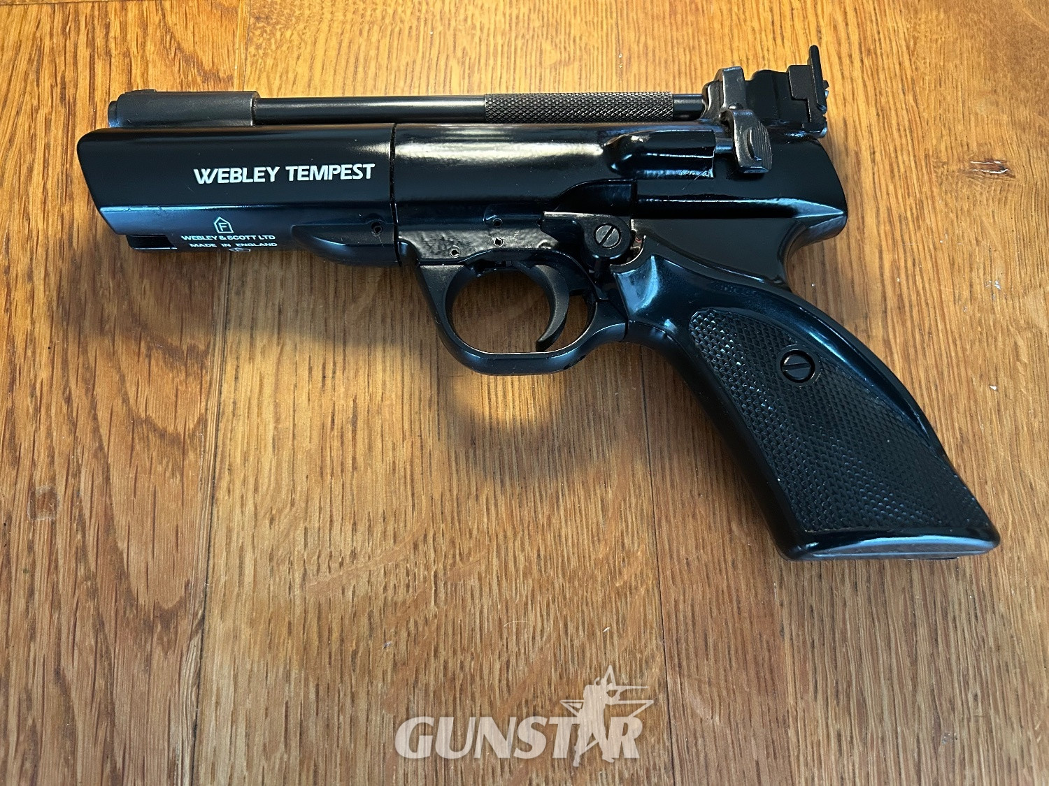 Webley & Scott Tempest .22