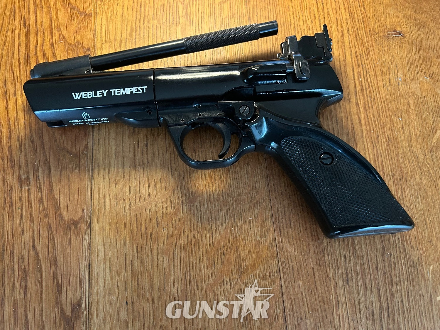  Webley & Scott Tempest .22