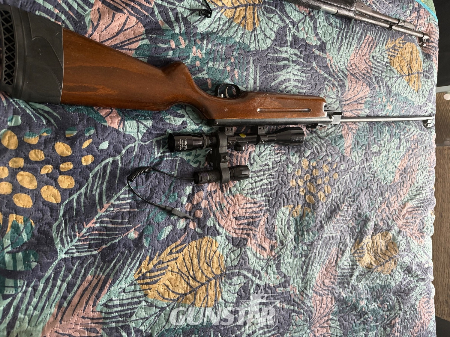 Weihrauch HW35 .22