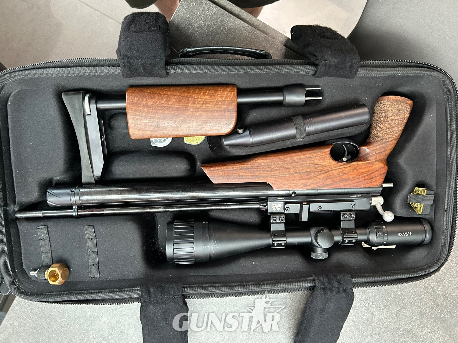  Air Arms S410 TDR .177