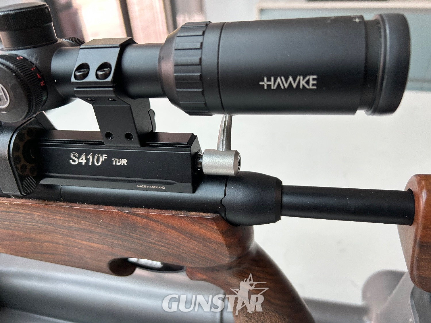 Air Arms S410 TDR .177 - {CATEGORY}