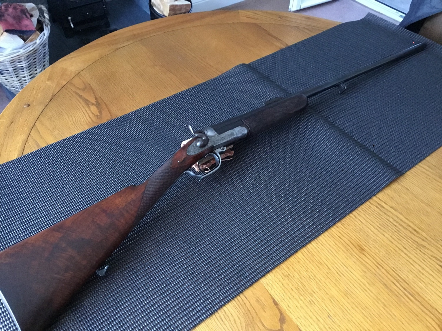 William Roper of London 44 magnum Single Shot .44 Magnum Rifle