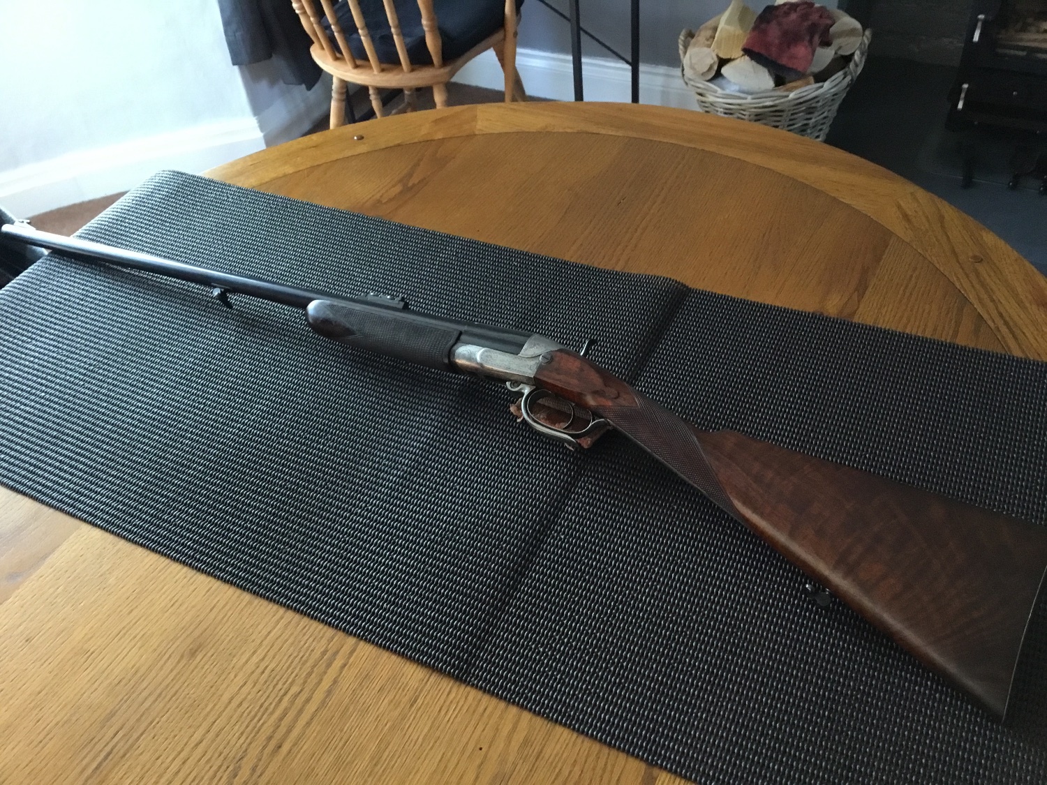  William Roper of London 44 magnum Single Shot .44 Magnum Rifle