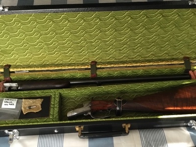 William Roper of London 44 magnum Single Shot .44 Magnum Rifle
