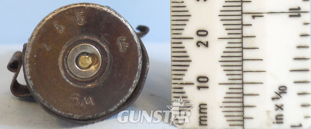 MK151/20 (20x82) API Armour Piercing Incendiary Round And Ammunition Link DEACTIVATED INERT. WW2 1944 dated German 20 mm MK151/20 (20x82) API Armour Pierc Antique & Militaria