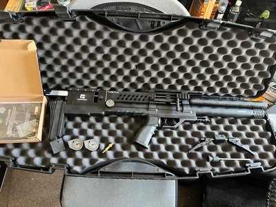 Reximex Meta .177 Air Rifle