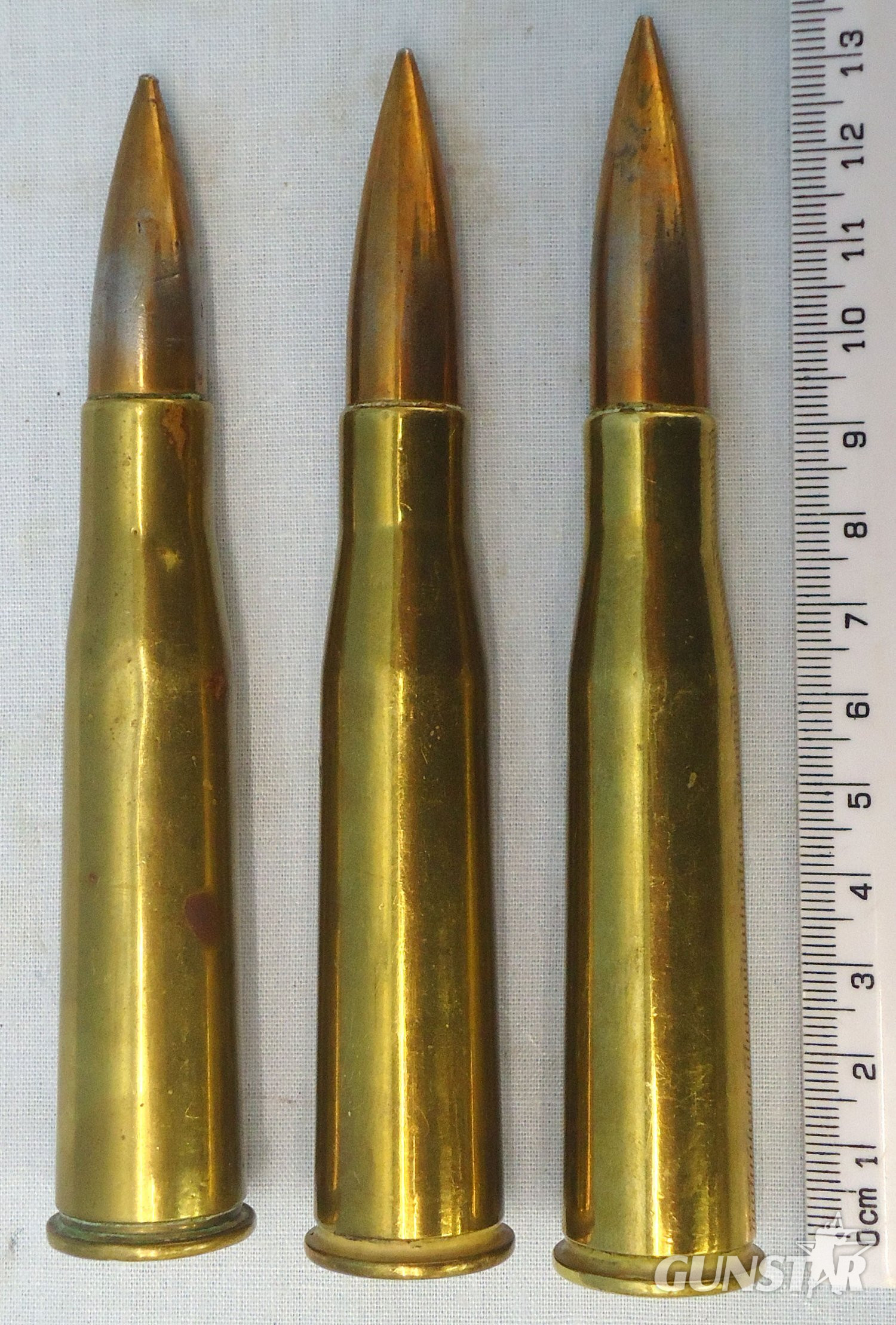 DEACTIVATED INERT. Scarce WW1 Armour Piercing 13mm T–Gewehr Round For The Mauser Tankgewehr M1918, (13X92SR) anti-tank rifle. - O 1010 DEACTIVATED INERT. Scarce WW1 Armour Piercing 13mm T–Gewehr Round For The Mauser Tankgewehr M1918, (13X92SR) anti-tank rifle. - O 1010  Other Ammunition - {CATEGORY} in 