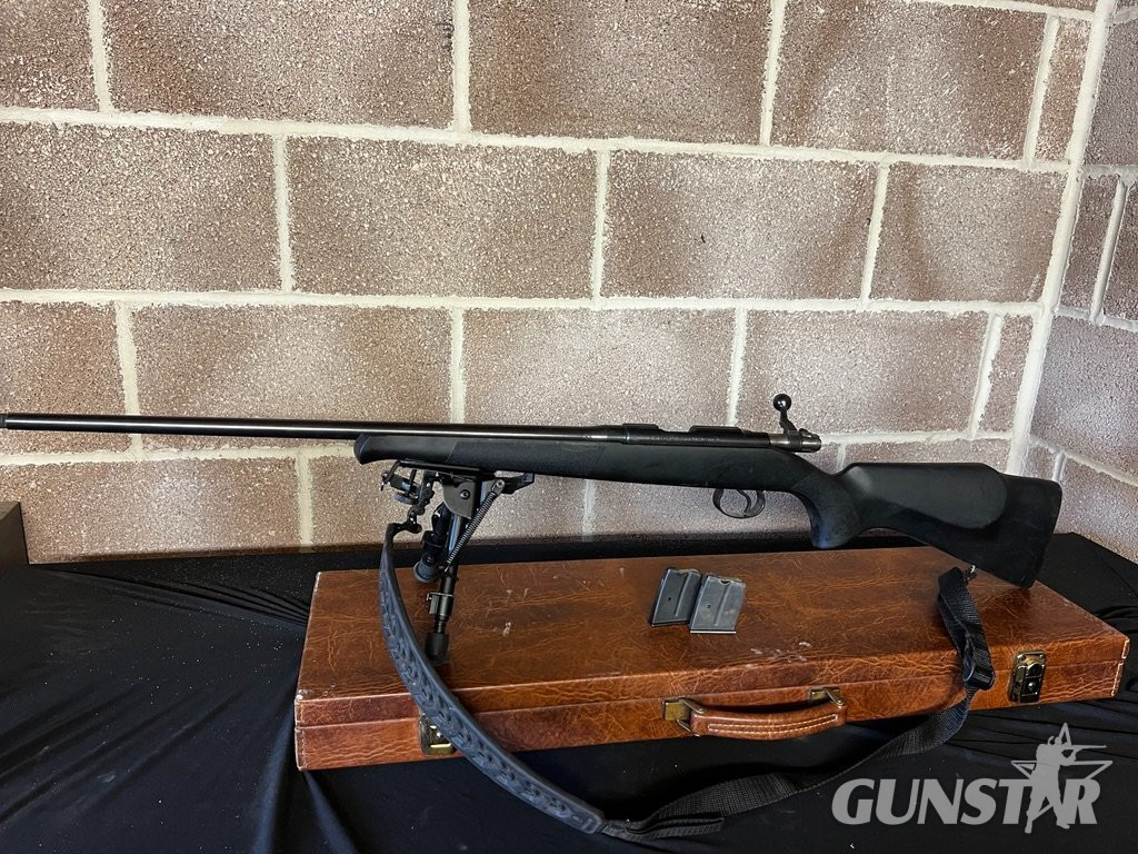 CZ 452 American Bolt Action .17 Hornady Magnum Rimfire (.17 HMR) Rifle in 