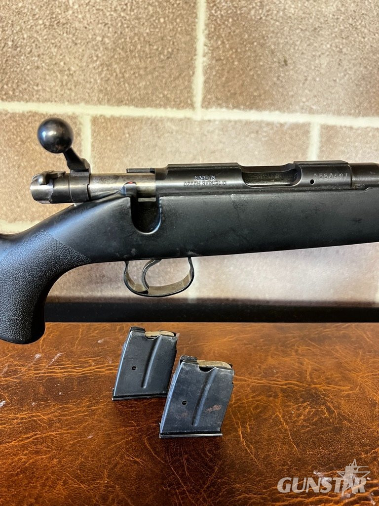 CZ 452 American Bolt Action .17 Hornady Magnum Rimfire (.17 HMR) Rifle