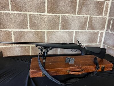 CZ 452 American Bolt Action .17 Hornady Magnum Rimfire (.17 HMR) Rifle