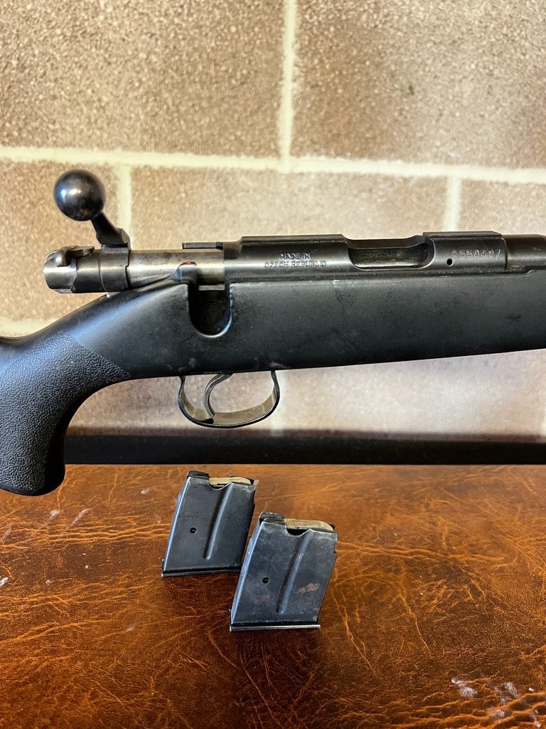 CZ 452 American Bolt Action .17 Hornady Magnum Rimfire (.17 HMR) Rifle