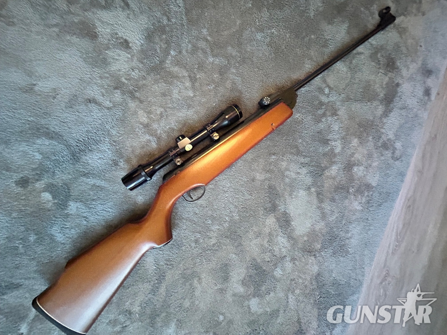 Webley & Scott Vulcan MK1 .22 in 