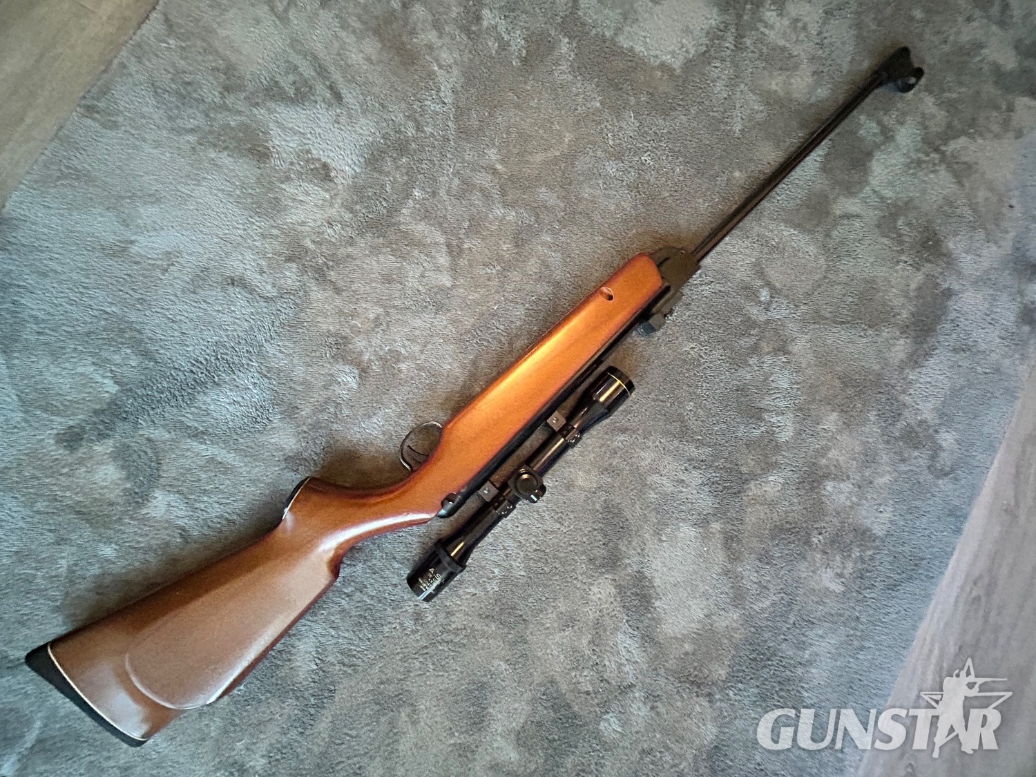 Webley & Scott Vulcan MK1 .22