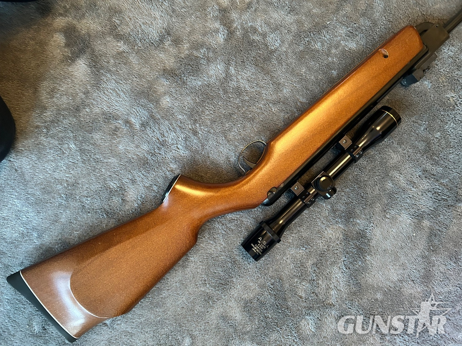  Webley & Scott Vulcan MK1 .22