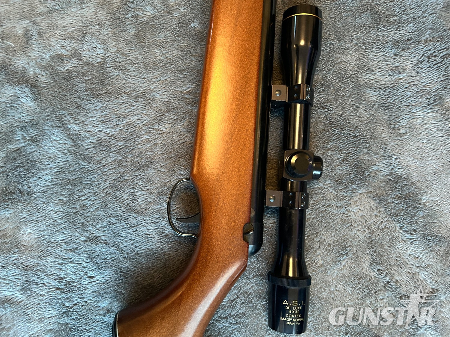 Webley & Scott Vulcan MK1 .22 - {CATEGORY}