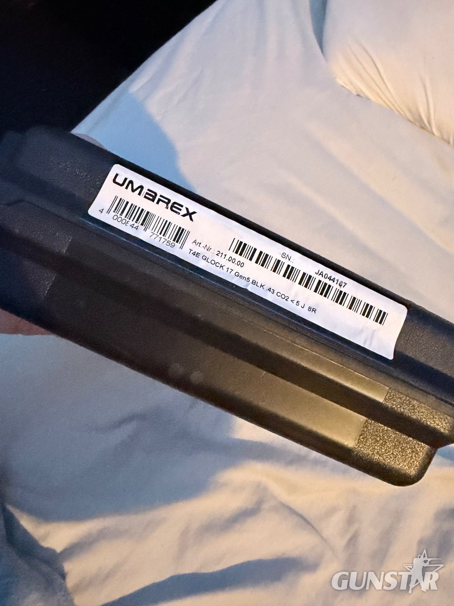  Umarex Glock 17 Gen 5 T4E None