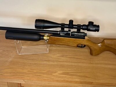 Artemis (SPA / Snowpeak) M16D .177