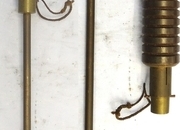 INERT DEACTIVATED. British Number 24 Mark I, Rodded Rifle Grenade. O 2408  INERT DEACTIVATED. British Number 24 Mark I, Rodded Rifle Grenade. O 2408  Various Other Ammunition