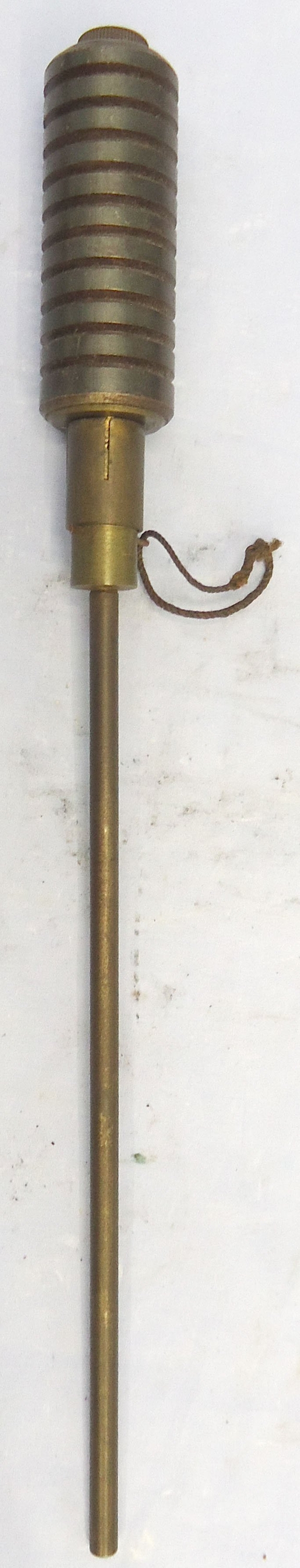 INERT DEACTIVATED. British Number 24 Mark I, Rodded Rifle Grenade. O 2408  INERT DEACTIVATED. British Number 24 Mark I, Rodded Rifle Grenade. O 2408  Various Other Ammunition - {CATEGORY} in 
