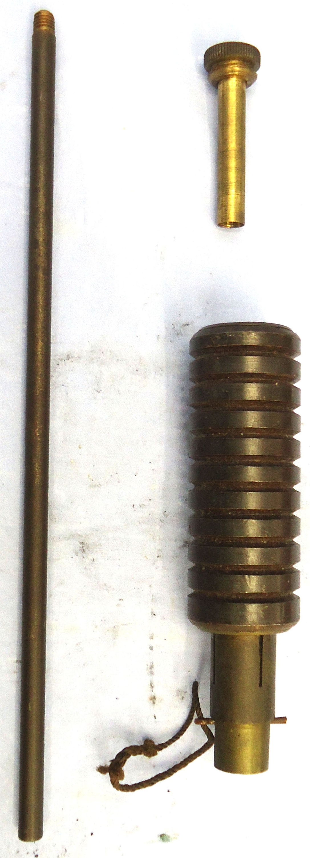 INERT DEACTIVATED. British Number 24 Mark I, Rodded Rifle Grenade. O 2408  INERT DEACTIVATED. British Number 24 Mark I, Rodded Rifle Grenade. O 2408  Various Other Ammunition - {CATEGORY}