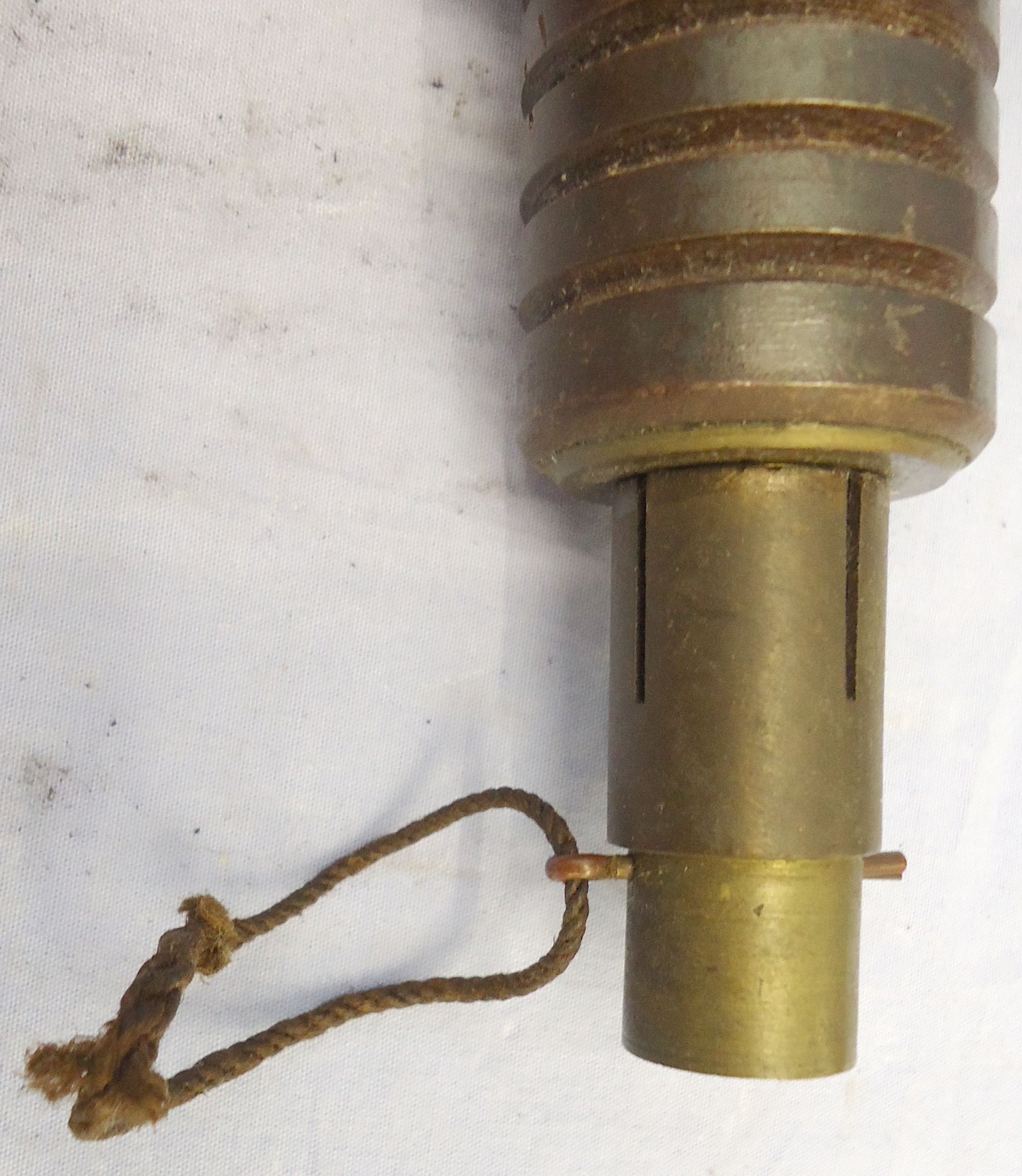 INERT DEACTIVATED. British Number 24 Mark I, Rodded Rifle Grenade. O 2408  INERT DEACTIVATED. British Number 24 Mark I, Rodded Rifle Grenade. O 2408  Various Other Ammunition 
