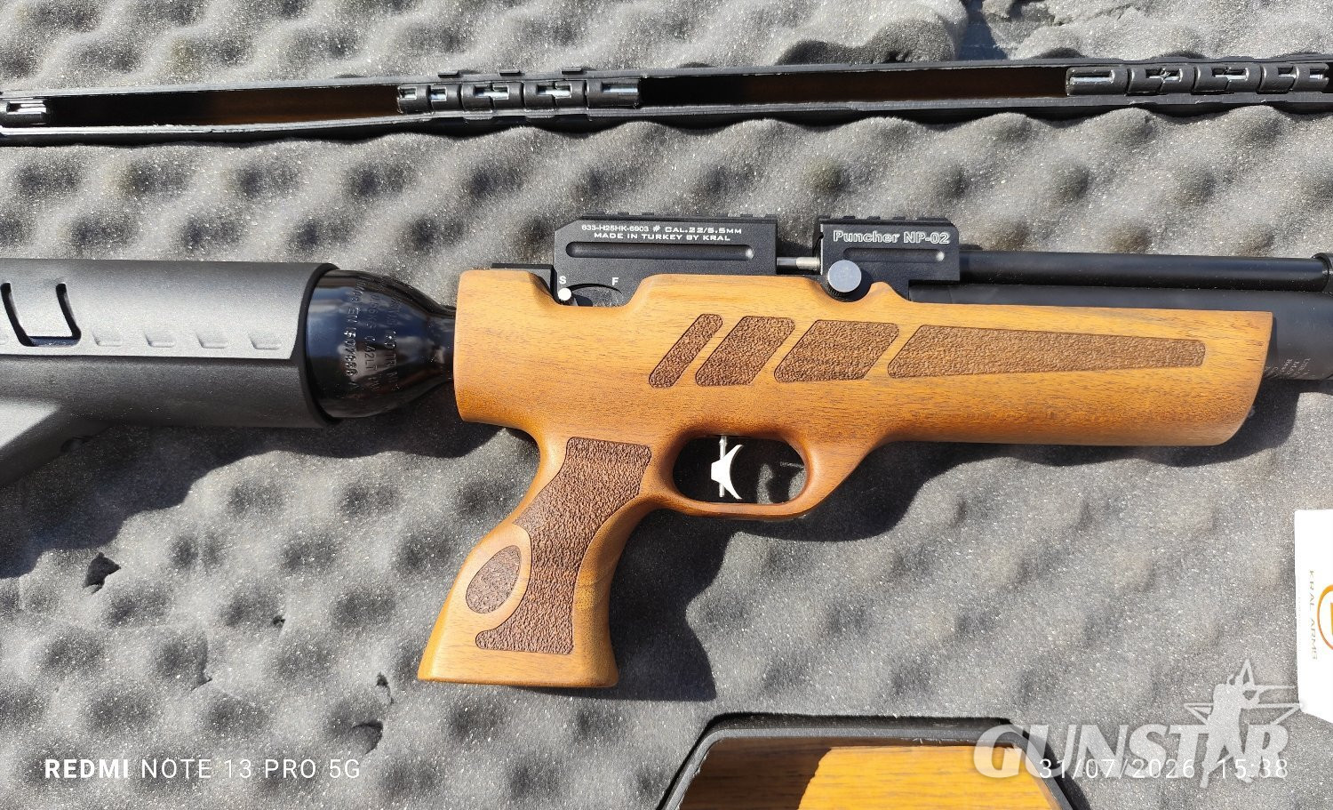 Kral Puncher NP-02 .22 in 