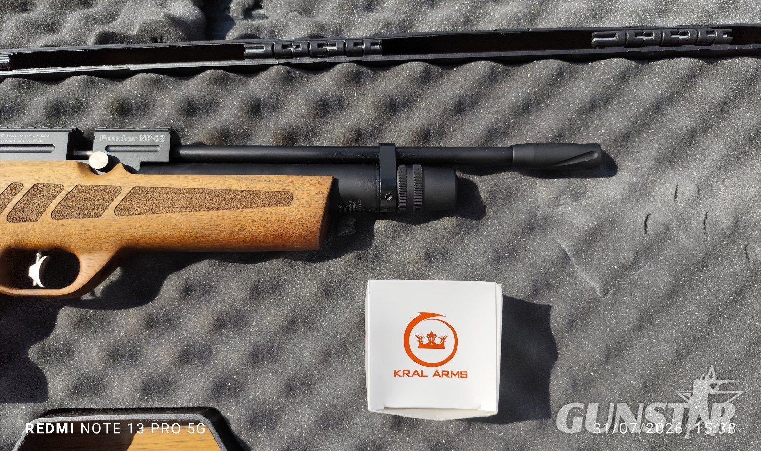 Kral Puncher NP-02 .22 