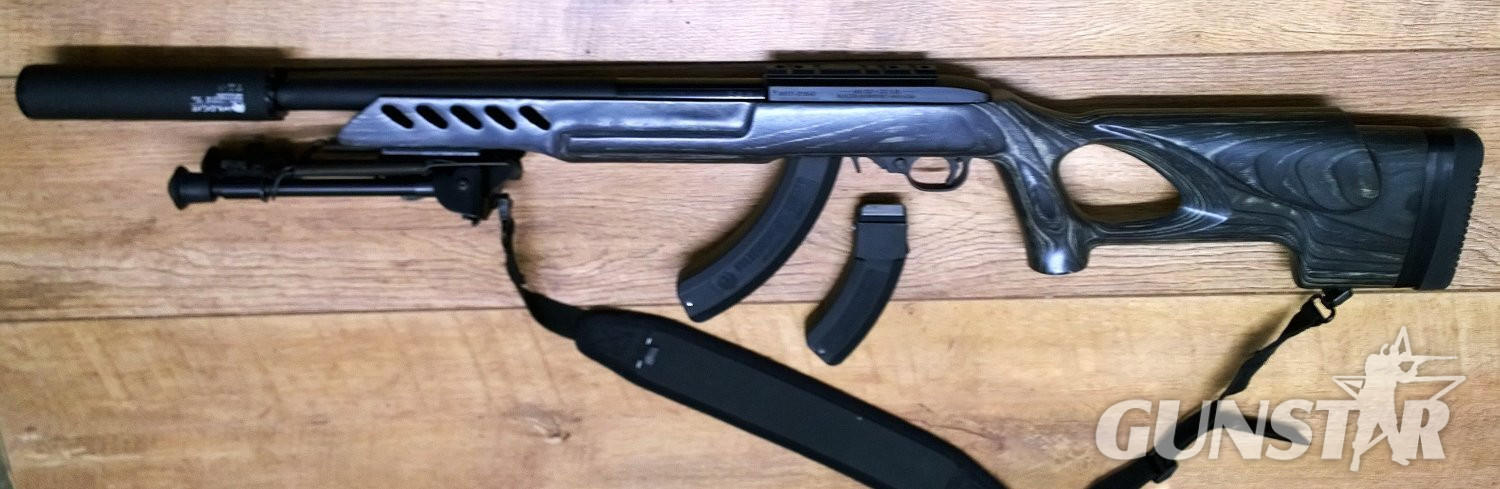 Ruger 10/22 custom Semi-Auto .22 Long Rifle (.22 LR) Rifle 