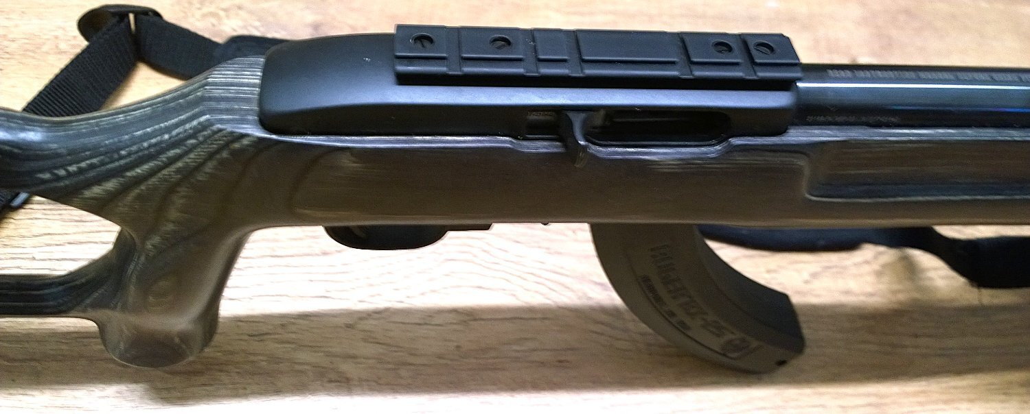 {CATEGORY} - Ruger 10/22 custom Semi-Auto .22 Long Rifle (.22 LR) Rifle in 